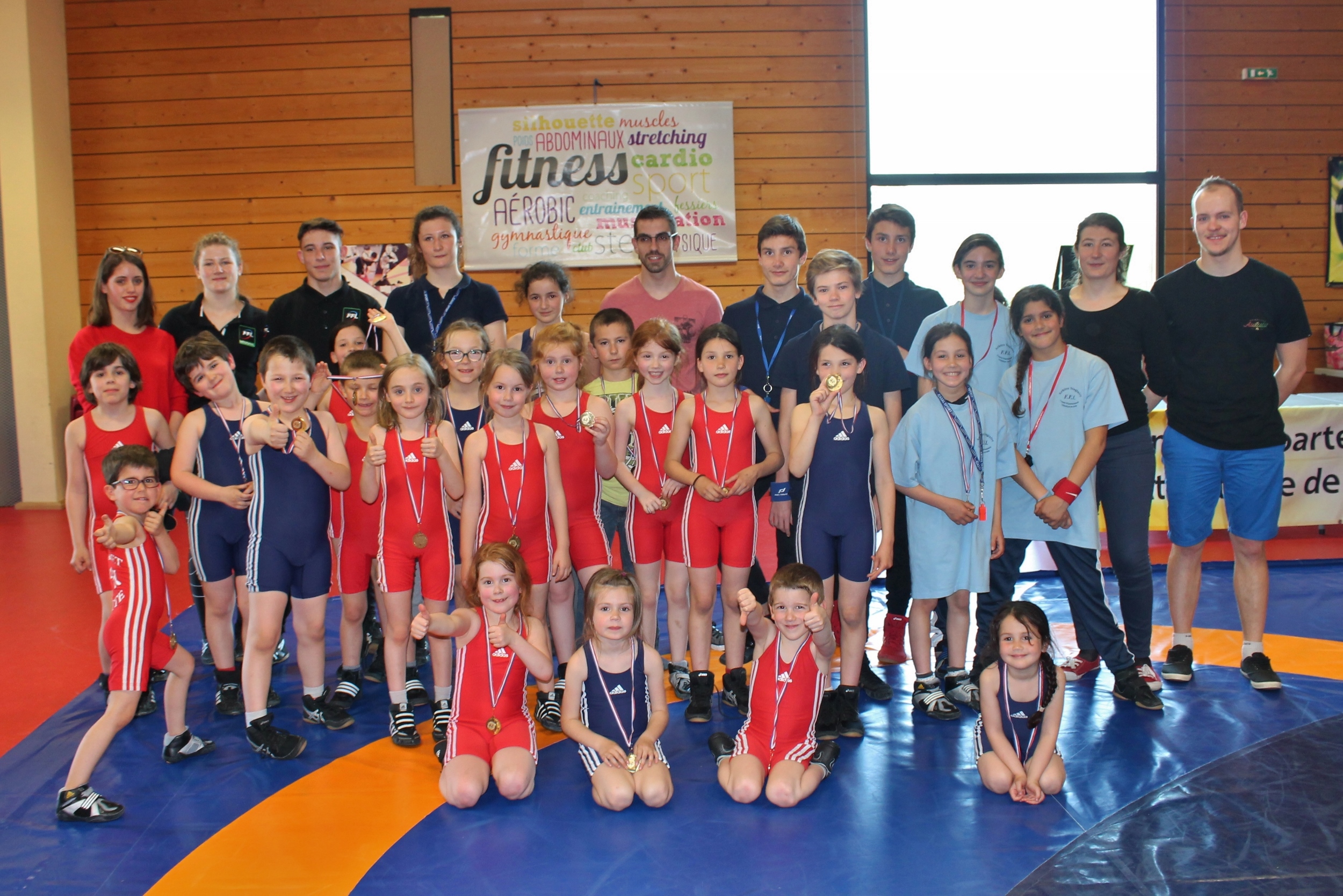 21 avril 2018 - Tournoi Poussins Benjamins à Aigrefeuille